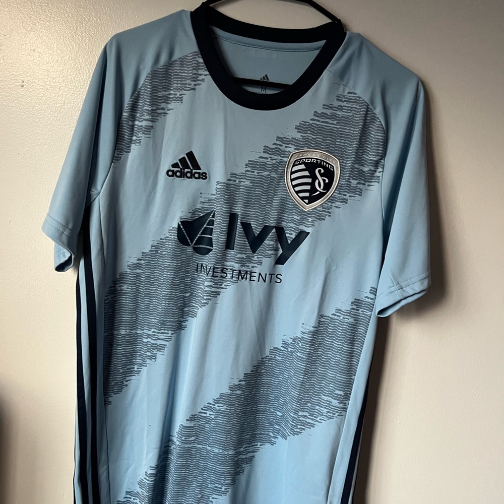 Adidas Sporting Kansas City Home Jersey
